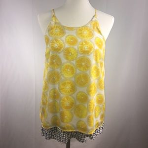 Spring Boho top by Portidge for Anthropologie